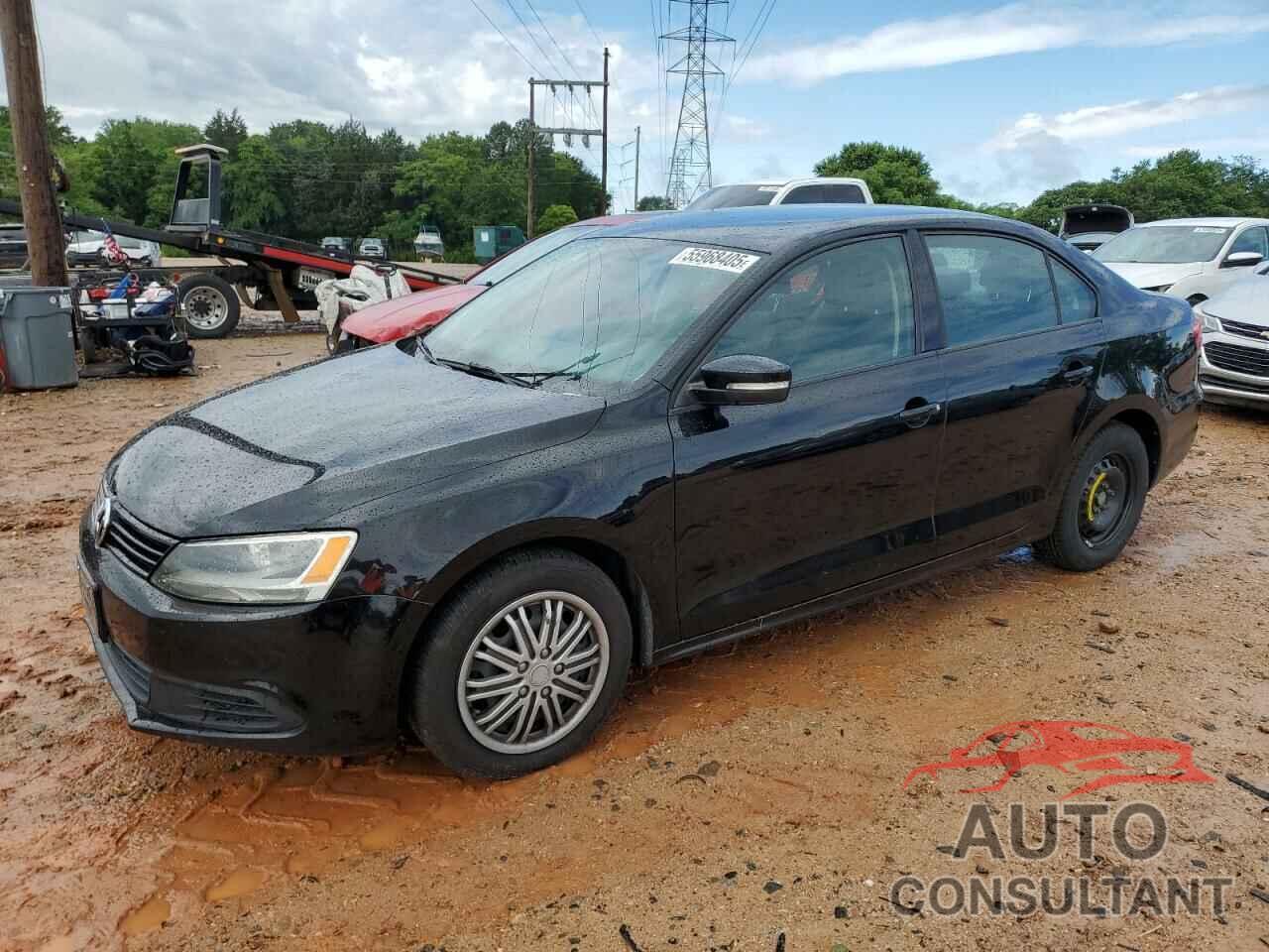 VOLKSWAGEN JETTA 2011 - 3VWDX7AJ5BM324930