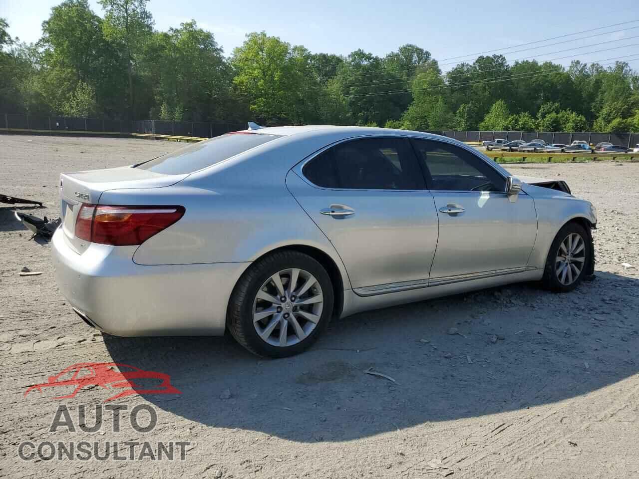 LEXUS LS460 2010 - JTHCL5EF2A5005802