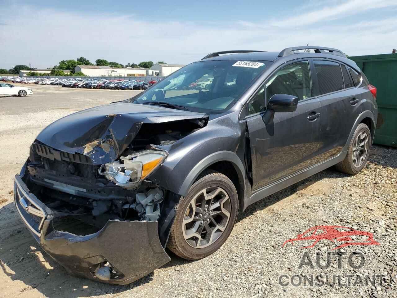 SUBARU CROSSTREK 2017 - JF2GPABCXH8216394