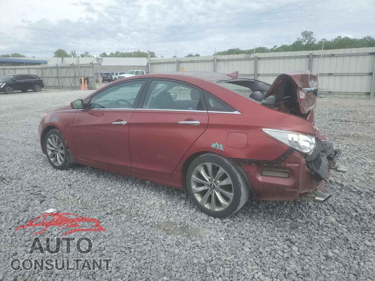 HYUNDAI SONATA 2011 - 5NPEC4AC5BH208457