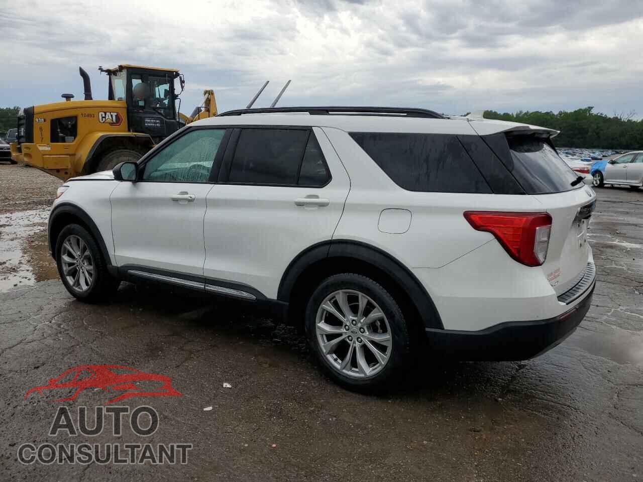 FORD EXPLORER 2021 - 1FMSK7DH7MGA92034