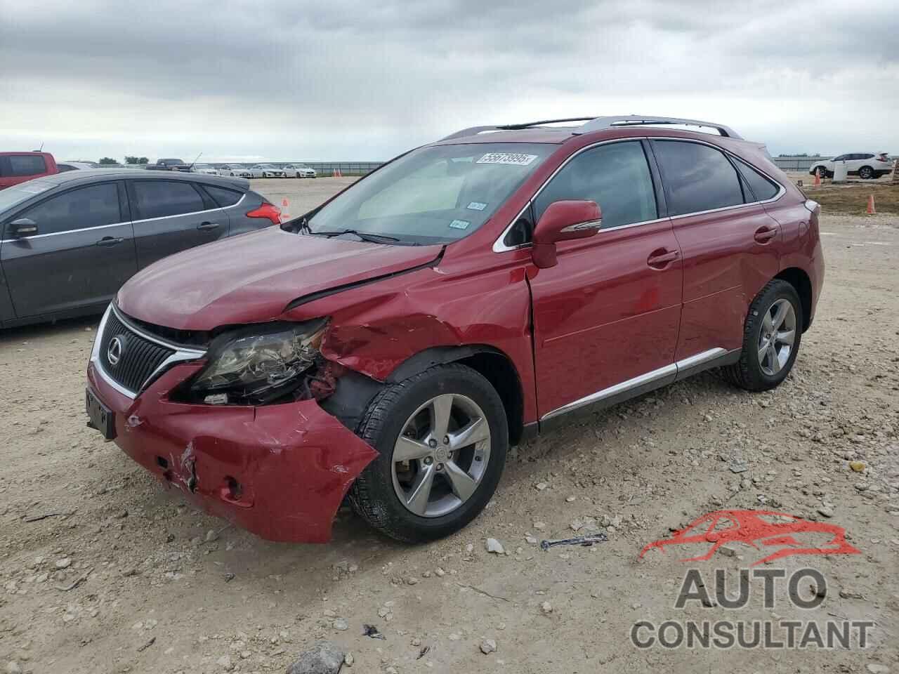 LEXUS RX350 2011 - 2T2ZK1BA2BC061870