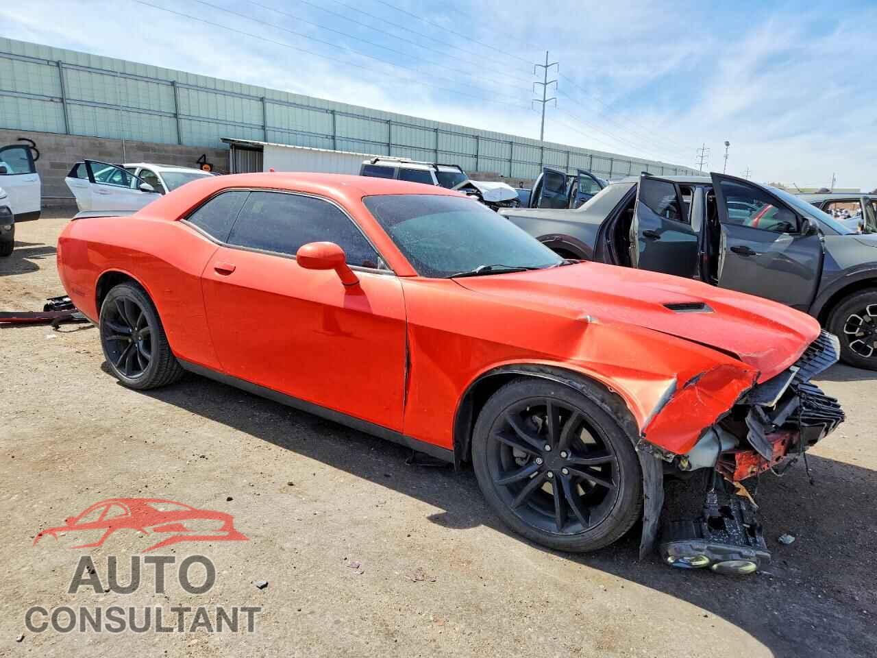 DODGE CHALLENGER 2016 - 2C3CDZAG0GH309656