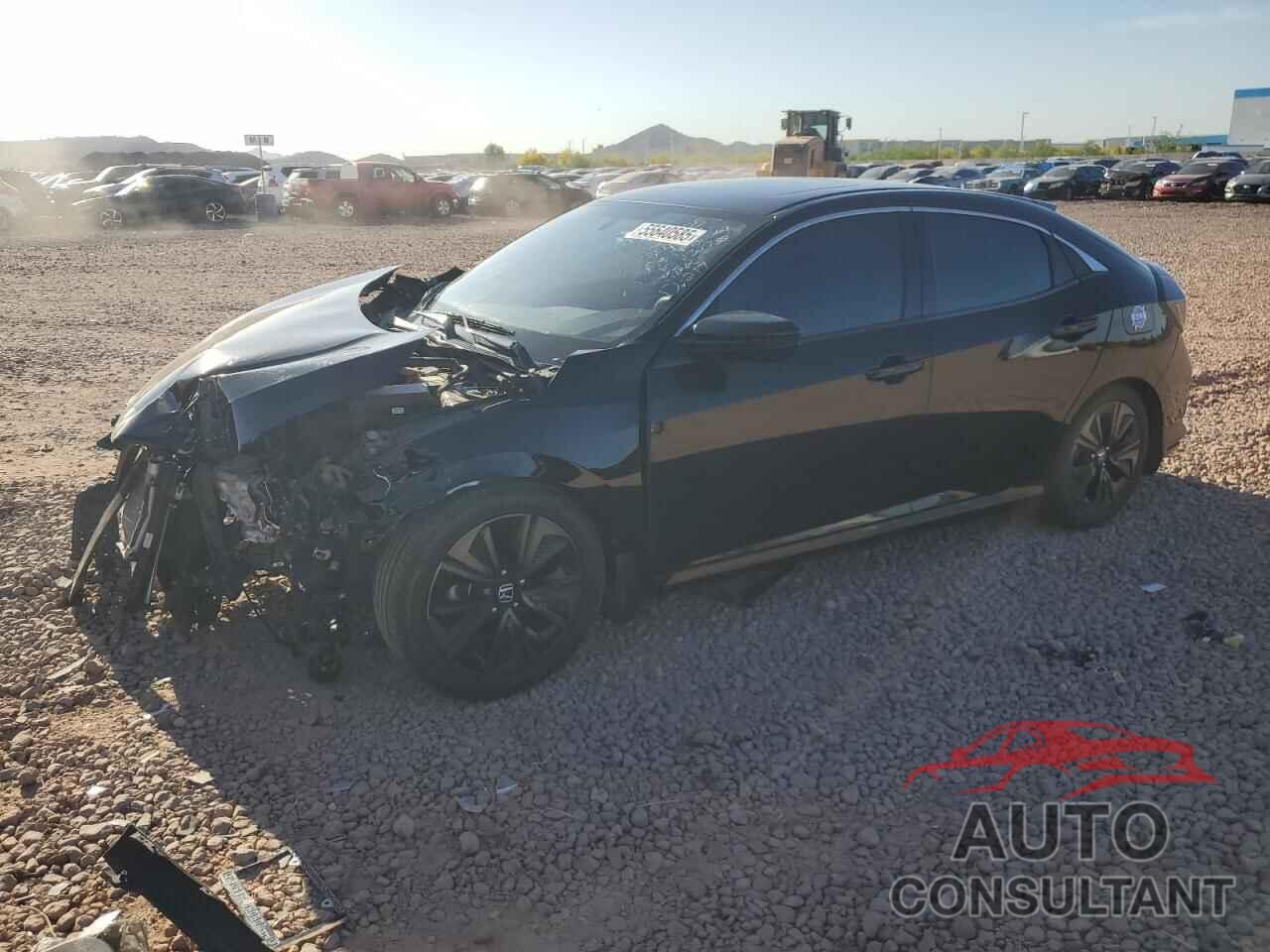 HONDA CIVIC 2018 - SHHFK7H52JU230735