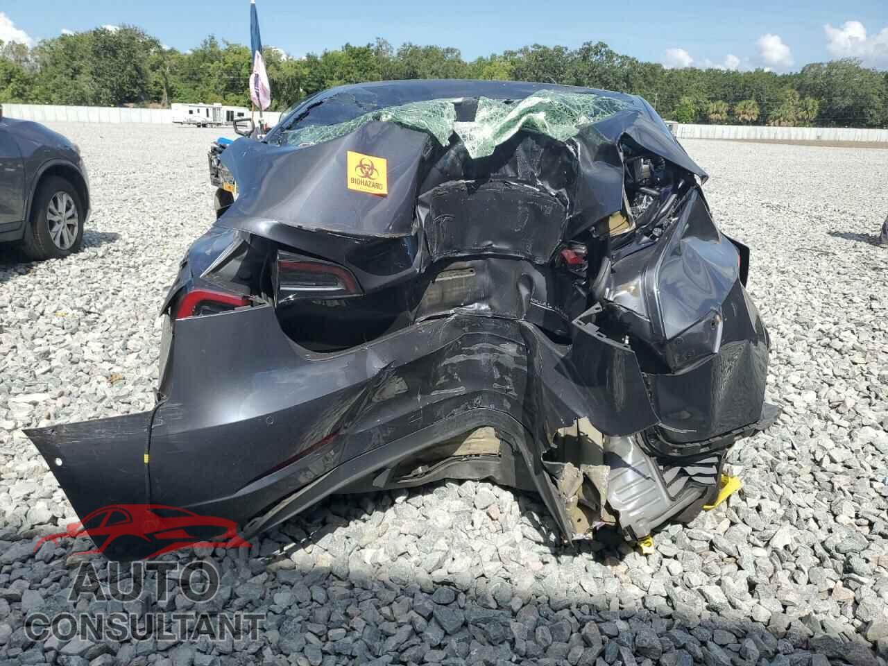 TESLA MODEL 3 2022 - 5YJ3E1EC2NF200054