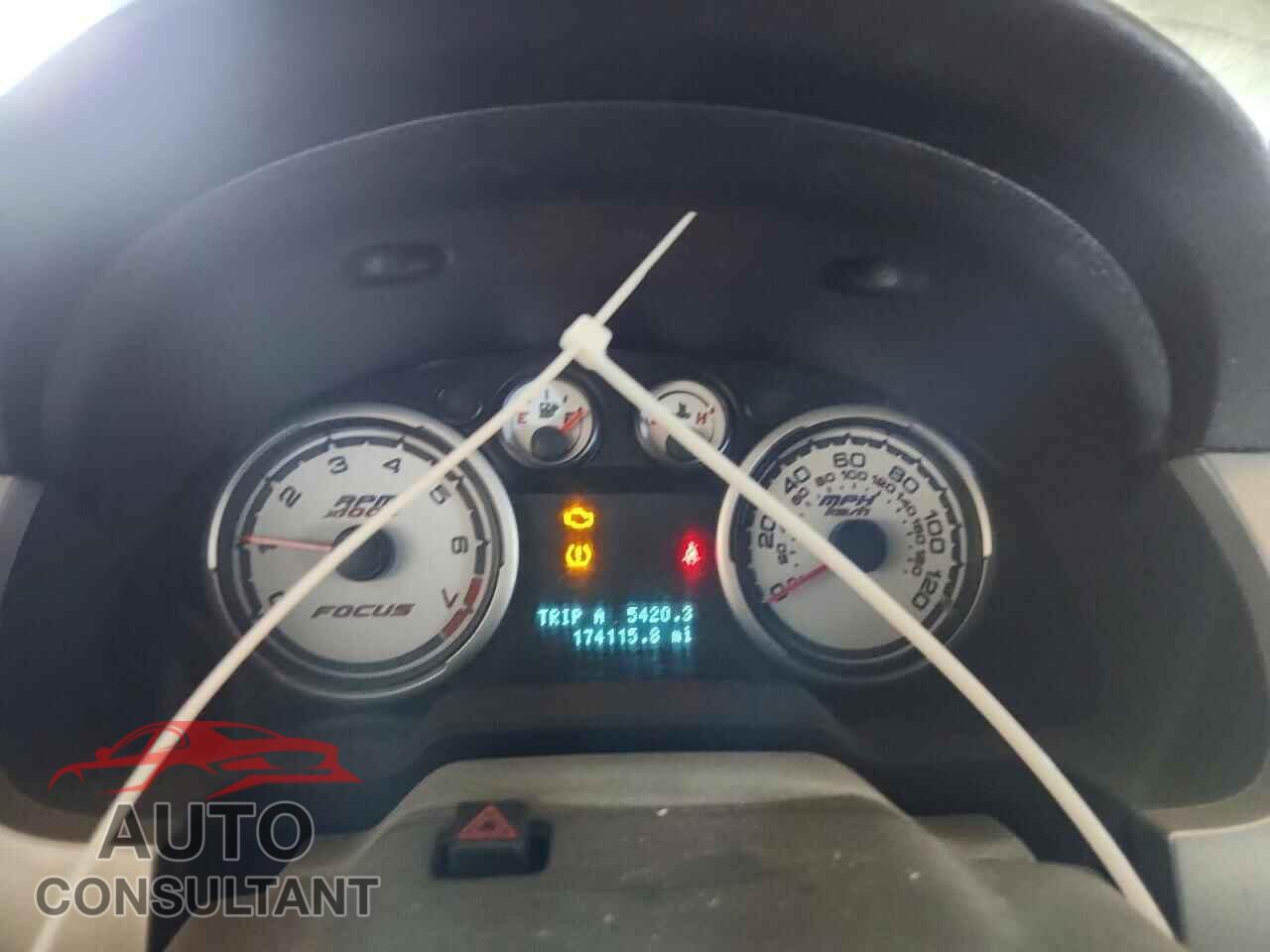 FORD FOCUS 2009 - 1FAHP36N59W151628