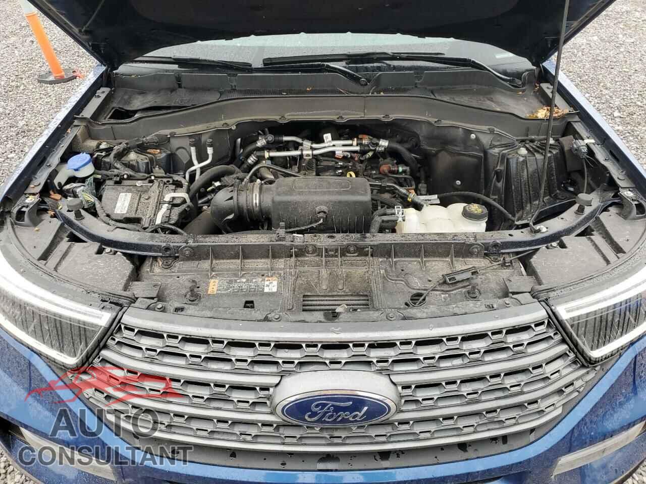 FORD EXPLORER 2022 - 1FMSK8DH8NGC12804
