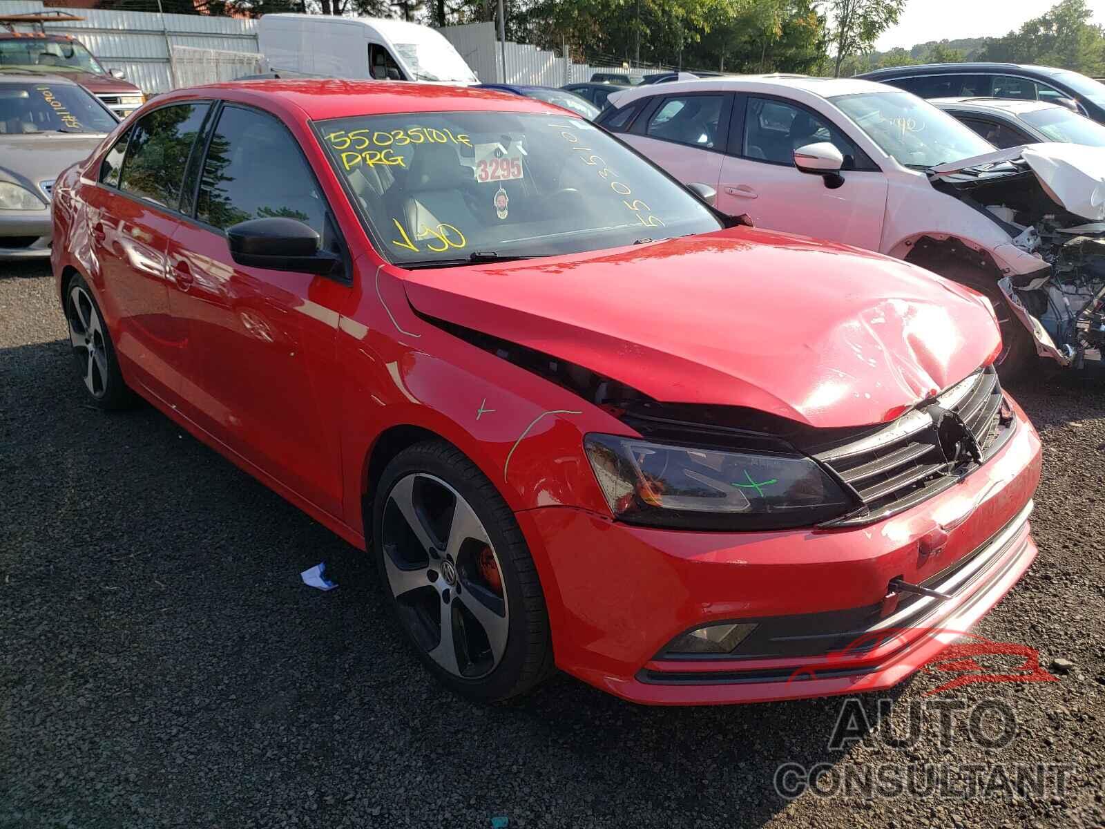 VOLKSWAGEN JETTA 2016 - 3VWD17AJXGM324723