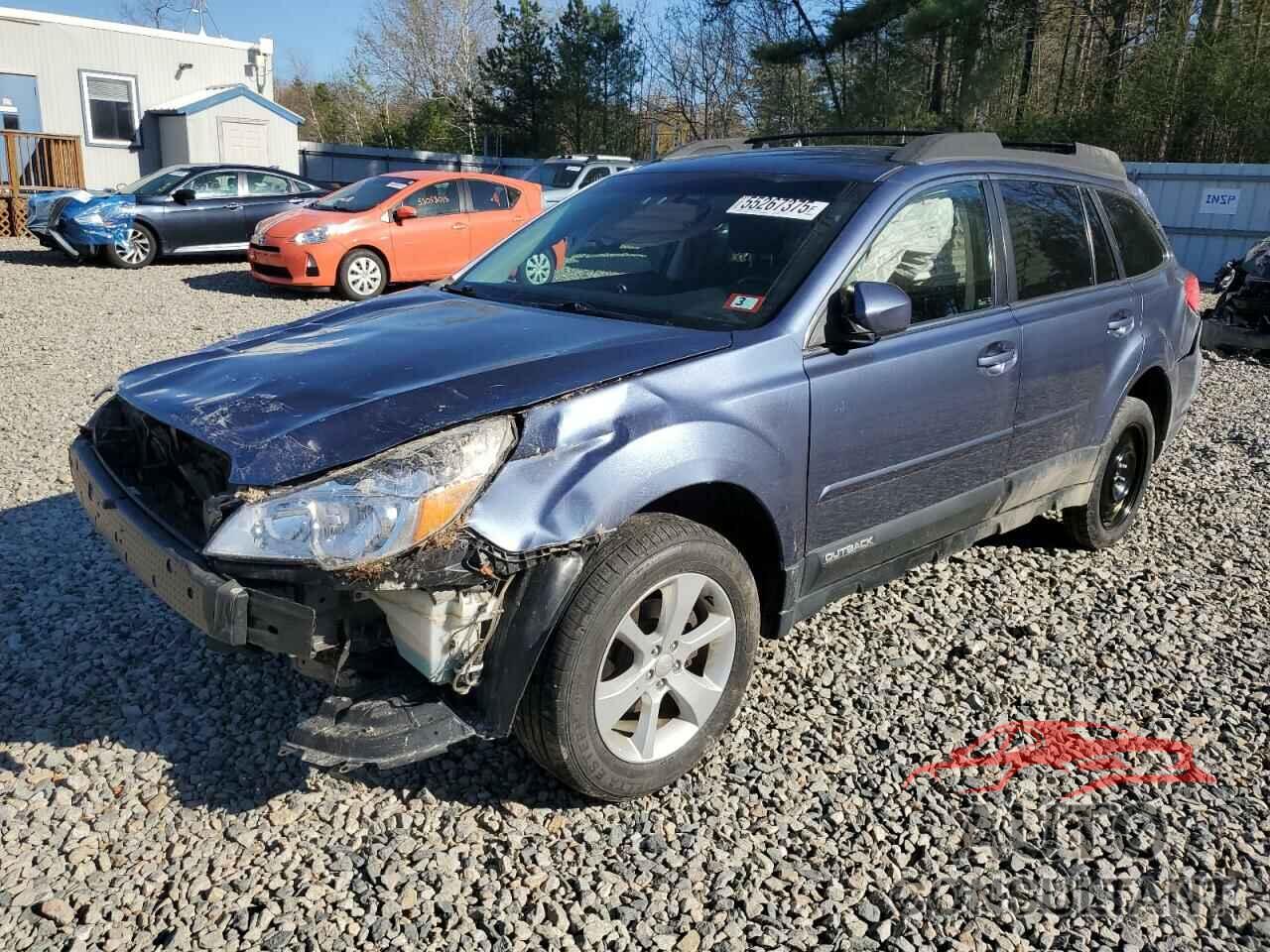 SUBARU OUTBACK 2013 - 4S4BRBCC8D3283179