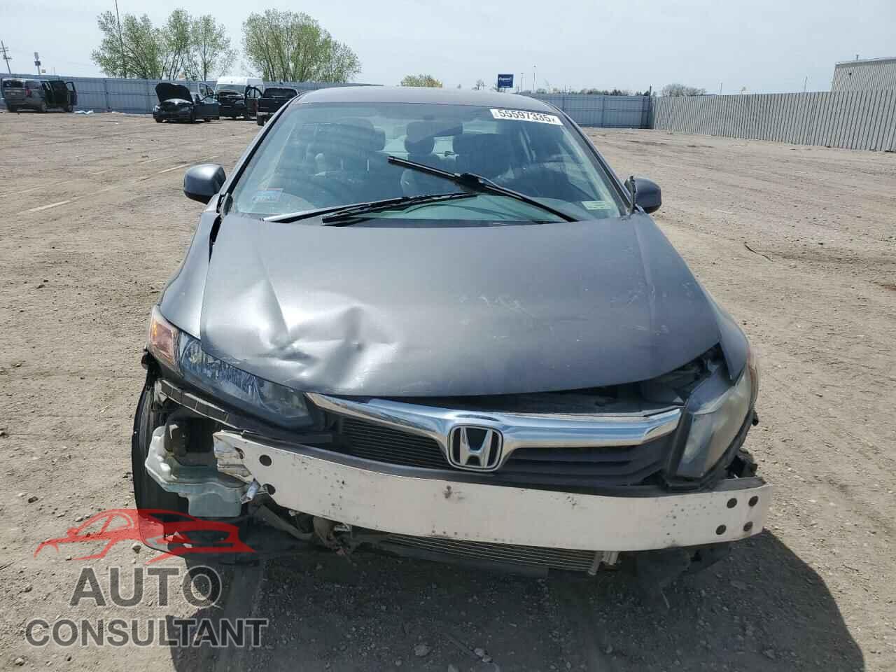 HONDA CIVIC 2012 - 2HGFB2F59CH584869