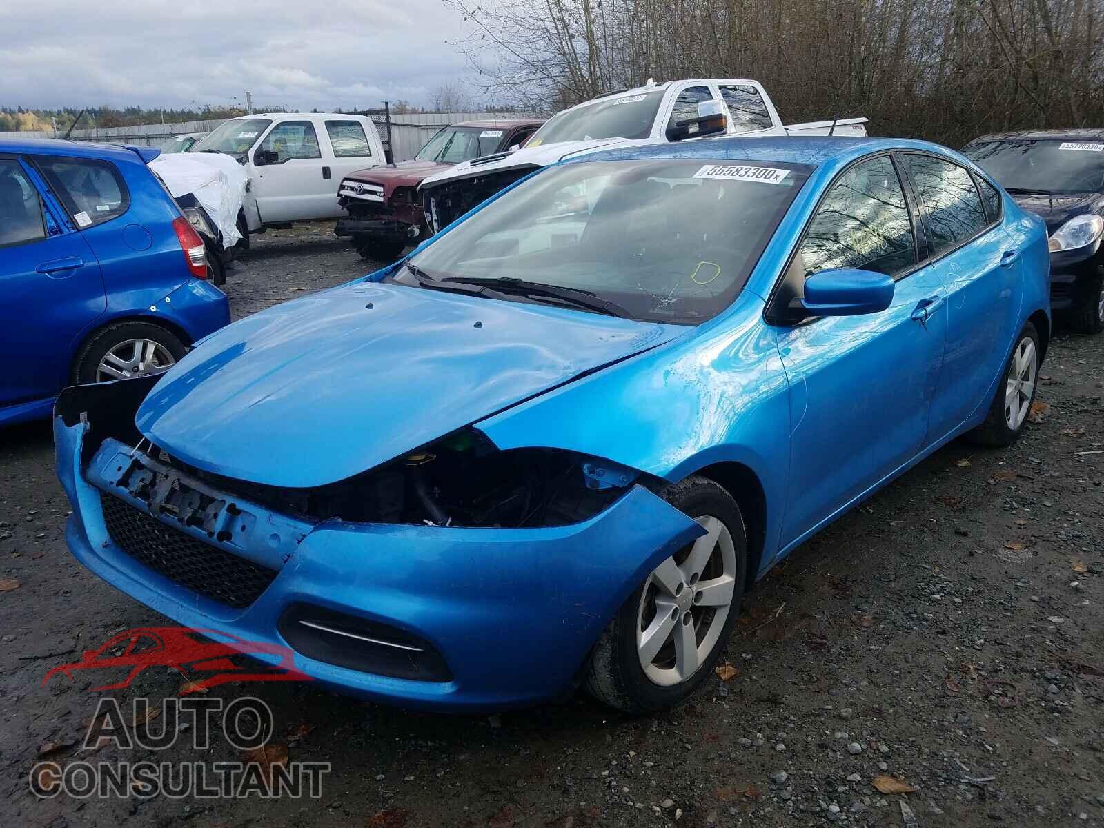 DODGE DART 2016 - 1C3CDFFA4GD820125