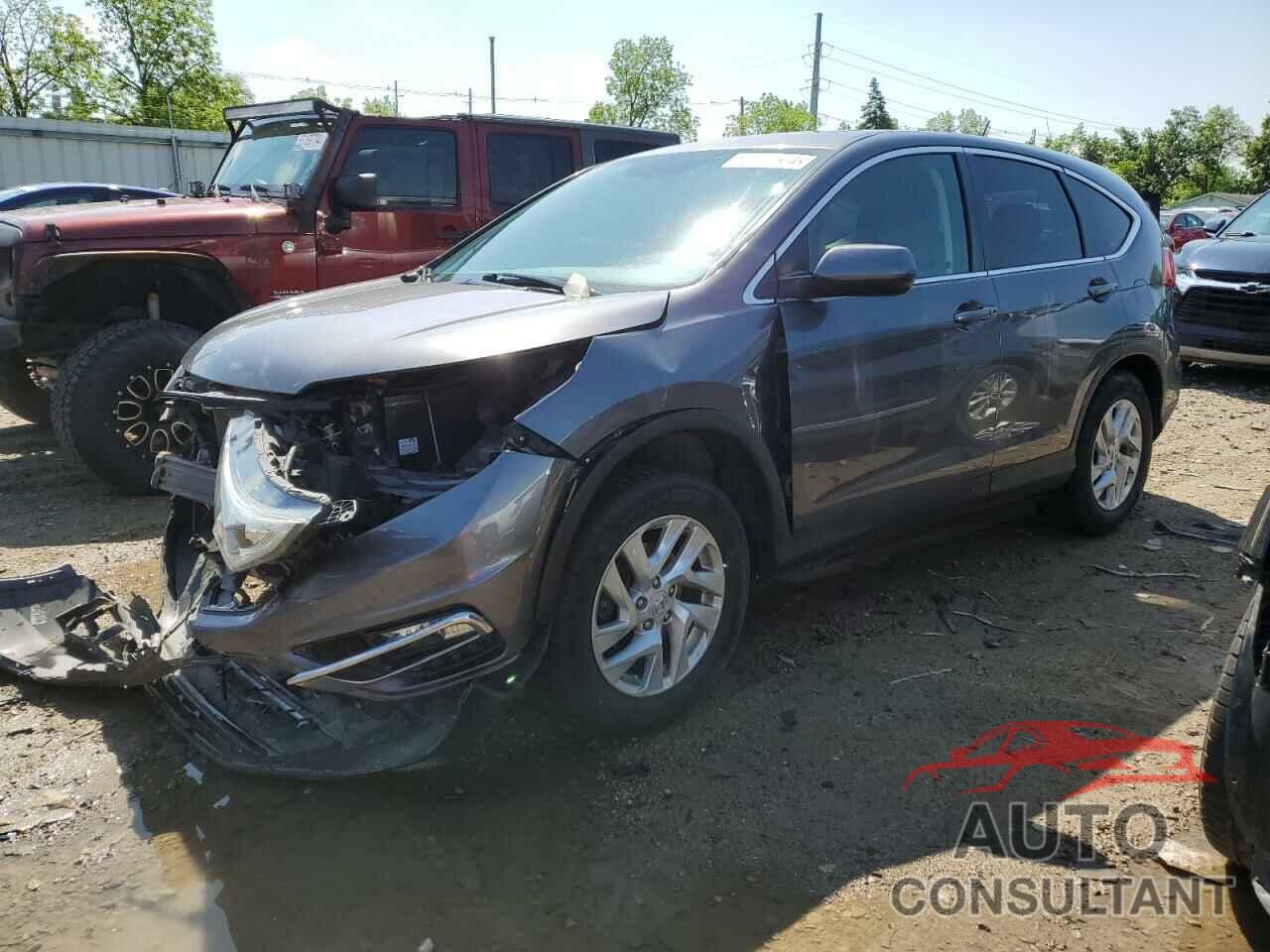 HONDA CRV 2016 - 5J6RM4H54GL109177