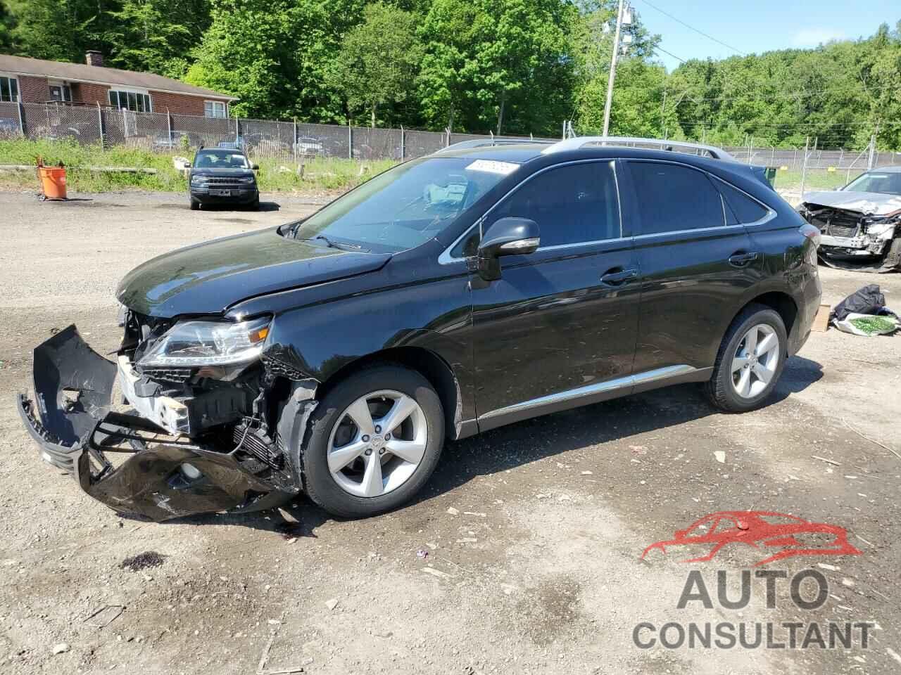 LEXUS RX350 2013 - 2T2BK1BA8DC160360