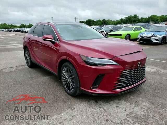 LEXUS RX350 2023 - 2T2BAMBA3PC017342