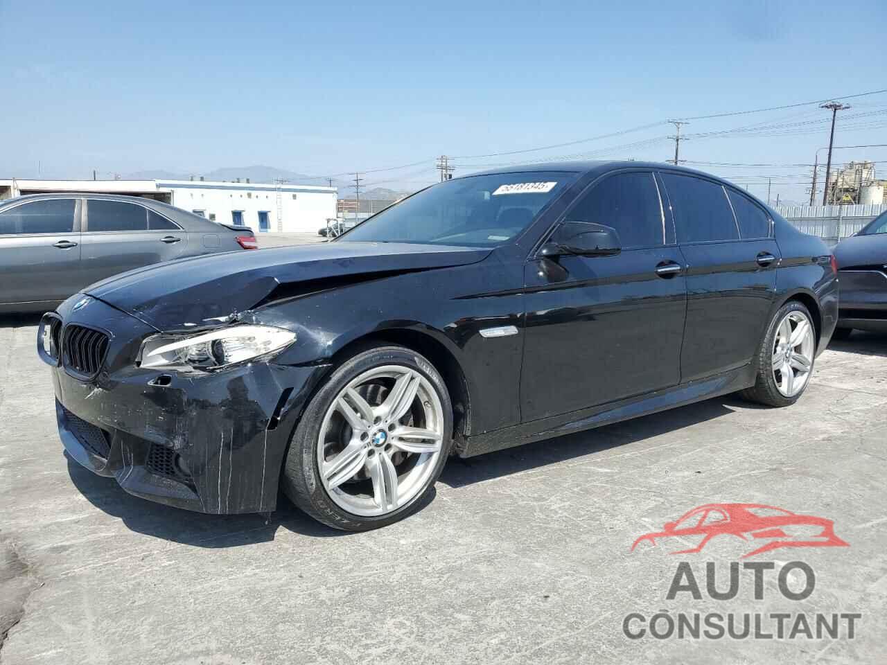 BMW 5 SERIES 2013 - WBAFR7C57DC822957