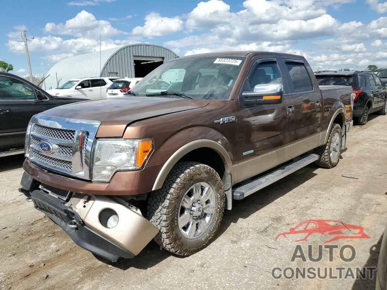 FORD F-150 2012 - 1FTFW1ET0CFA58290
