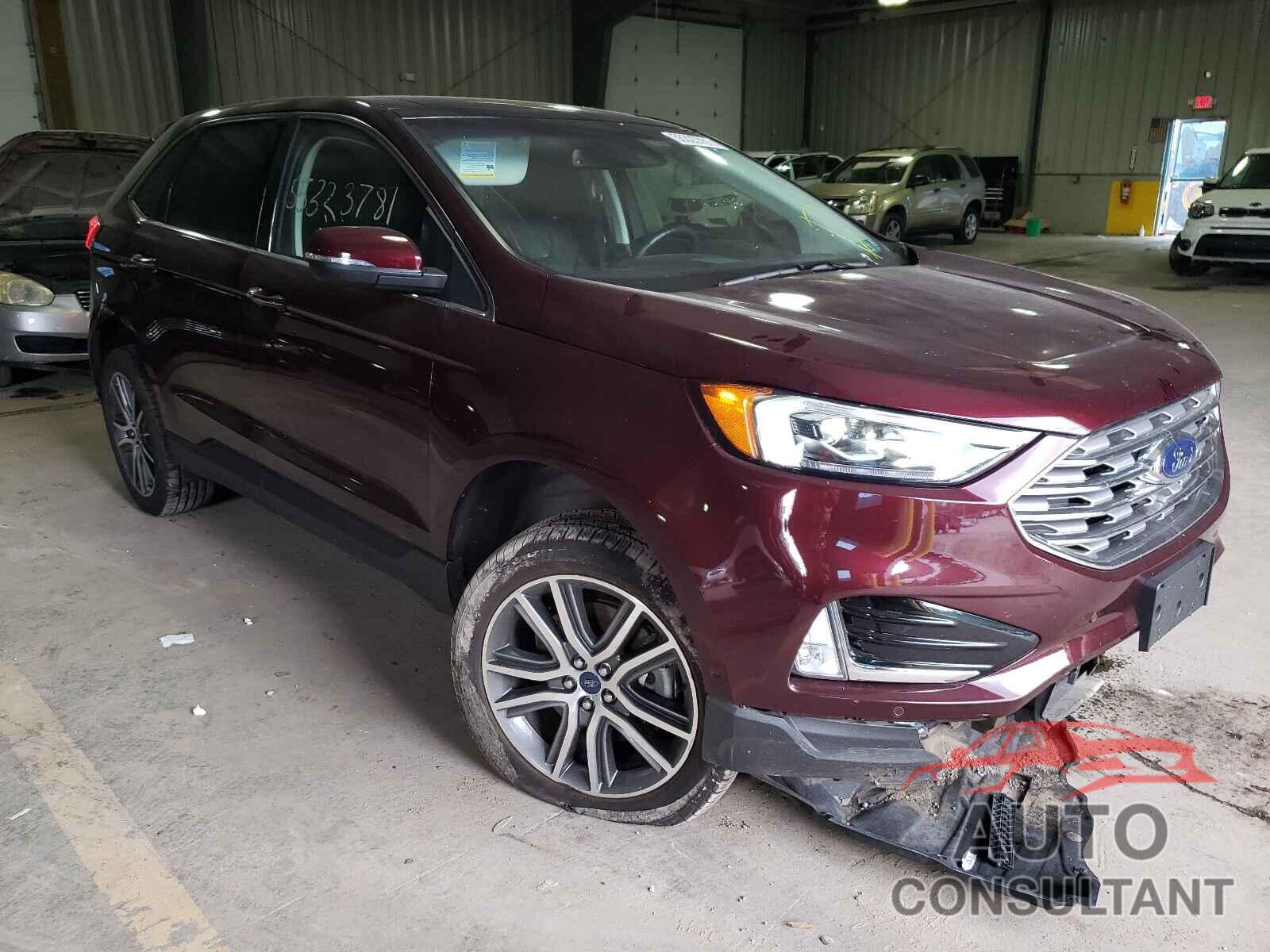 FORD EDGE 2019 - 2FMPK4K90KBC00367