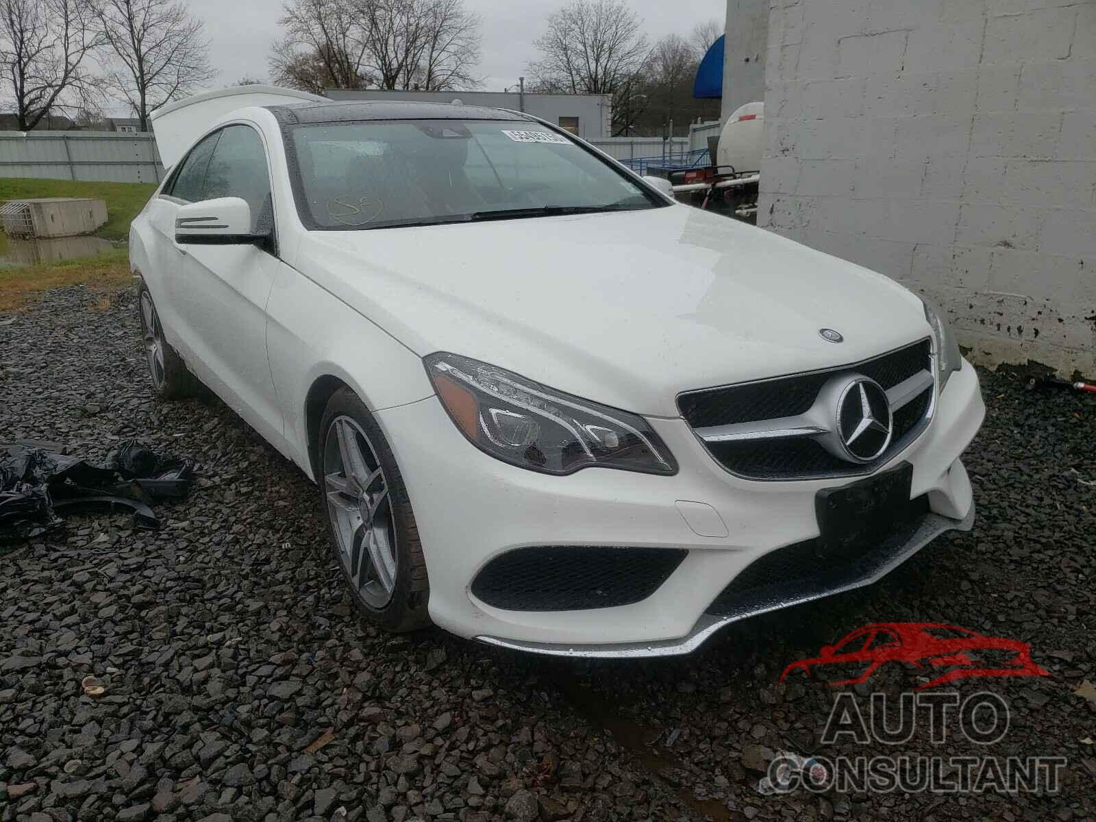 MERCEDES-BENZ E CLASS 2017 - WDDKJ6HB4HF352379