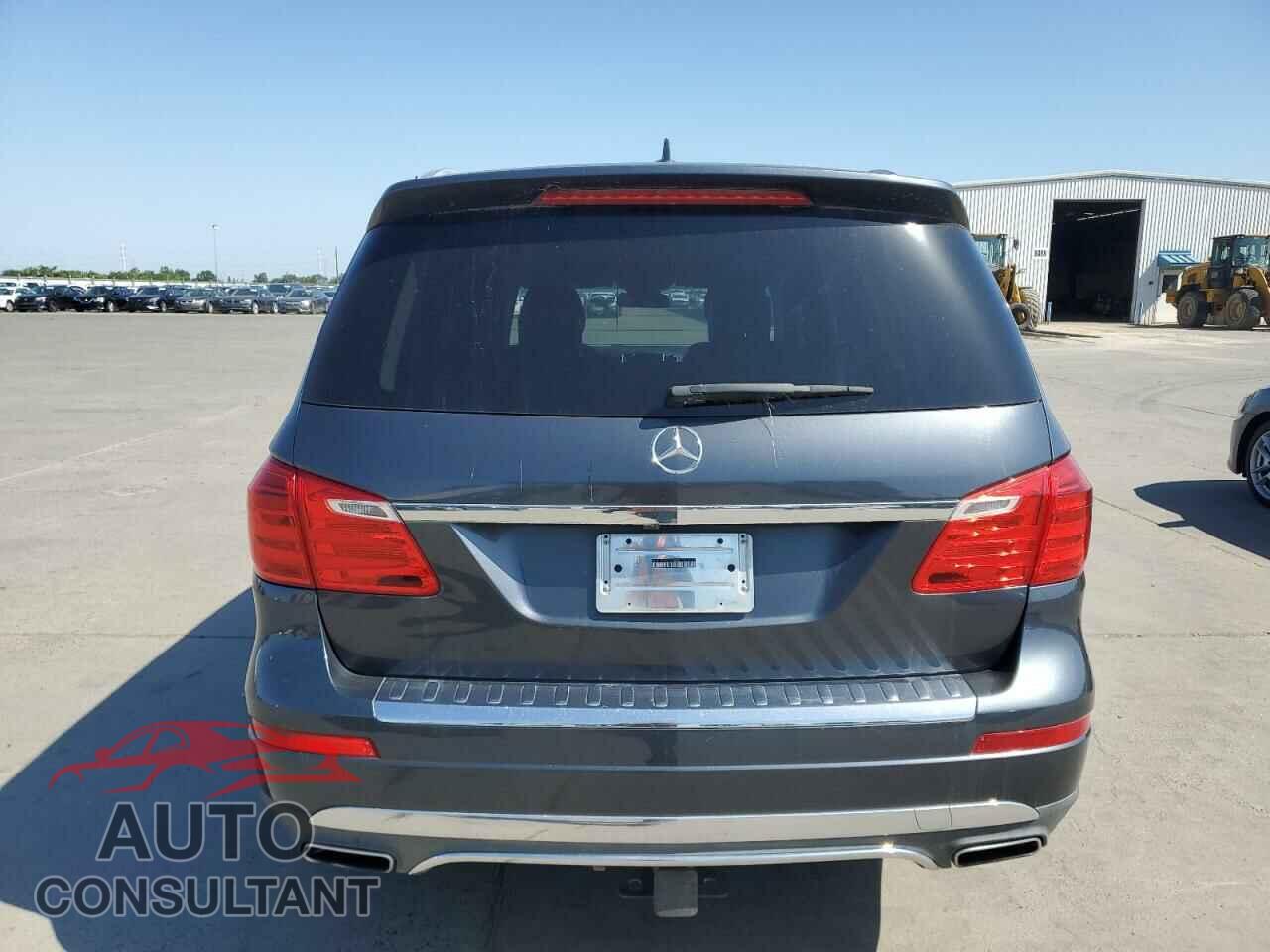 MERCEDES-BENZ GL-CLASS 2014 - 4JGDF7CE1EA278029