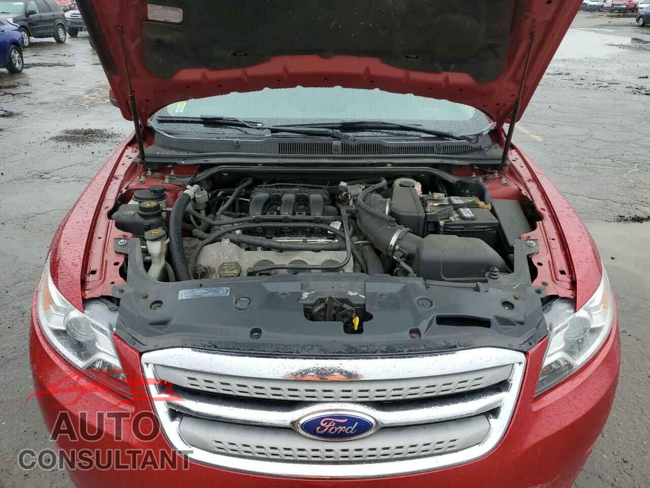 FORD TAURUS 2012 - 1FAHP2EW9CG123398
