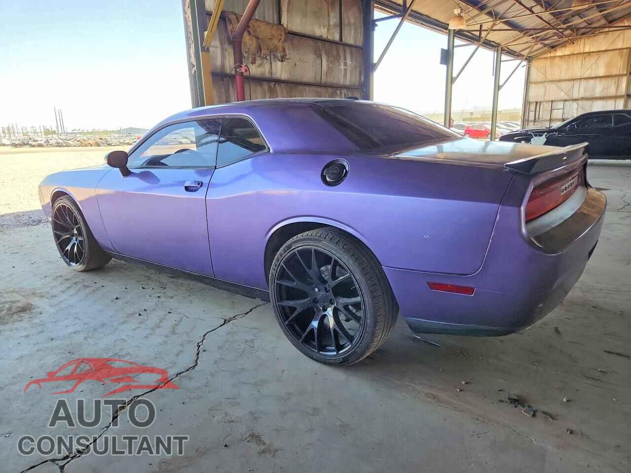 DODGE CHALLENGER 2012 - 2C3CDYAG1CH292810