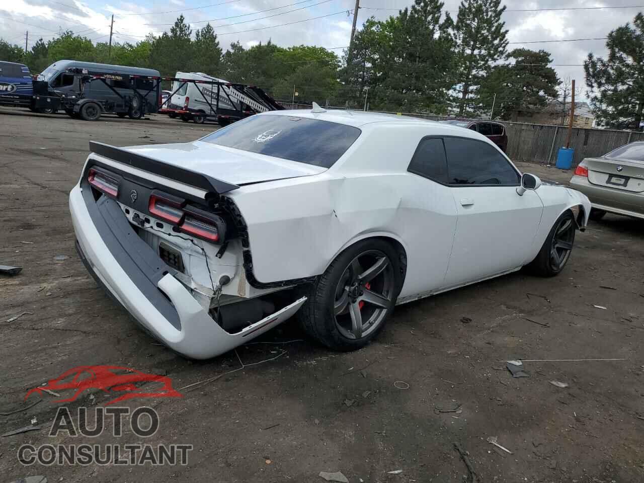 DODGE CHALLENGER 2016 - 2C3CDZC95GH239506