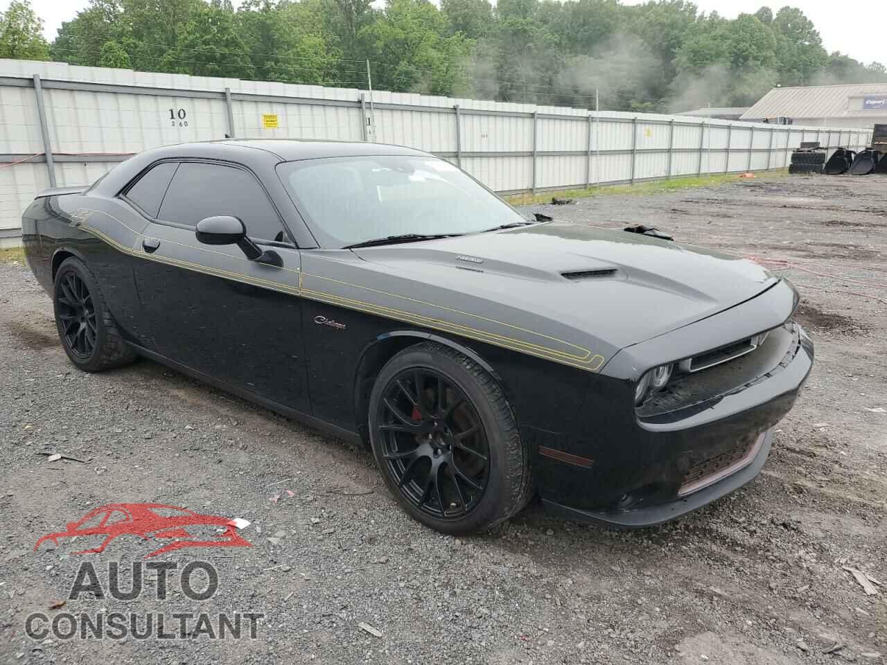 DODGE CHALLENGER 2016 - 2C3CDZBT8GH289703