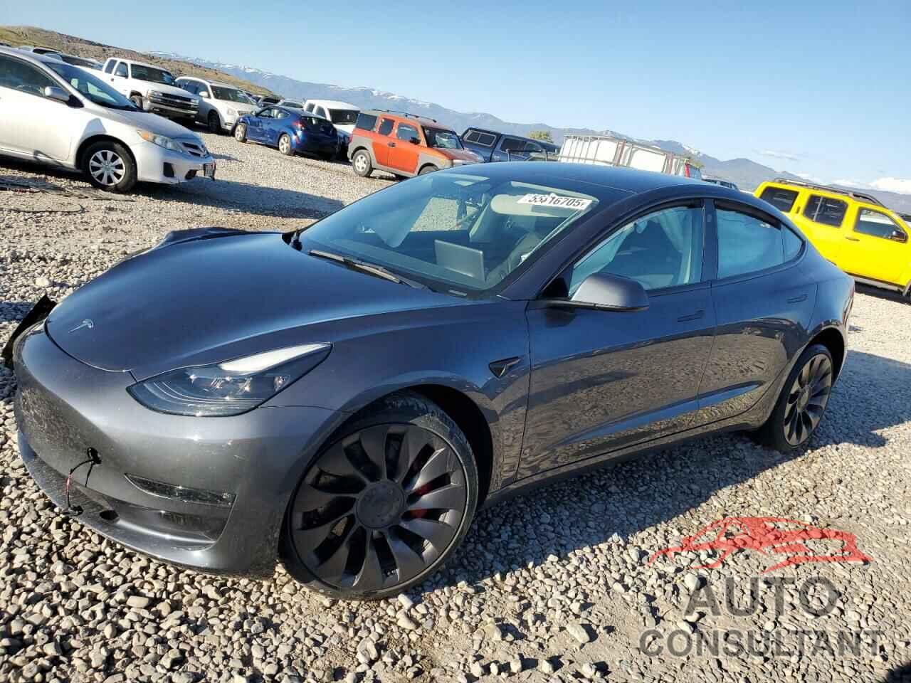 TESLA MODEL 3 2023 - 5YJ3E1EC1PF495943