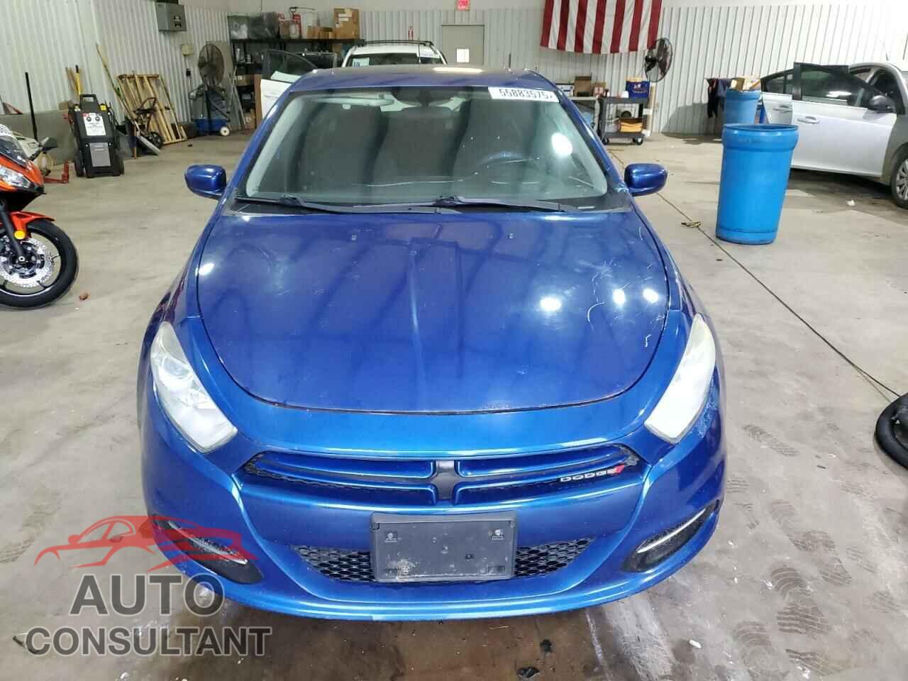 DODGE DART 2013 - 1C3CDFBH6DD204716