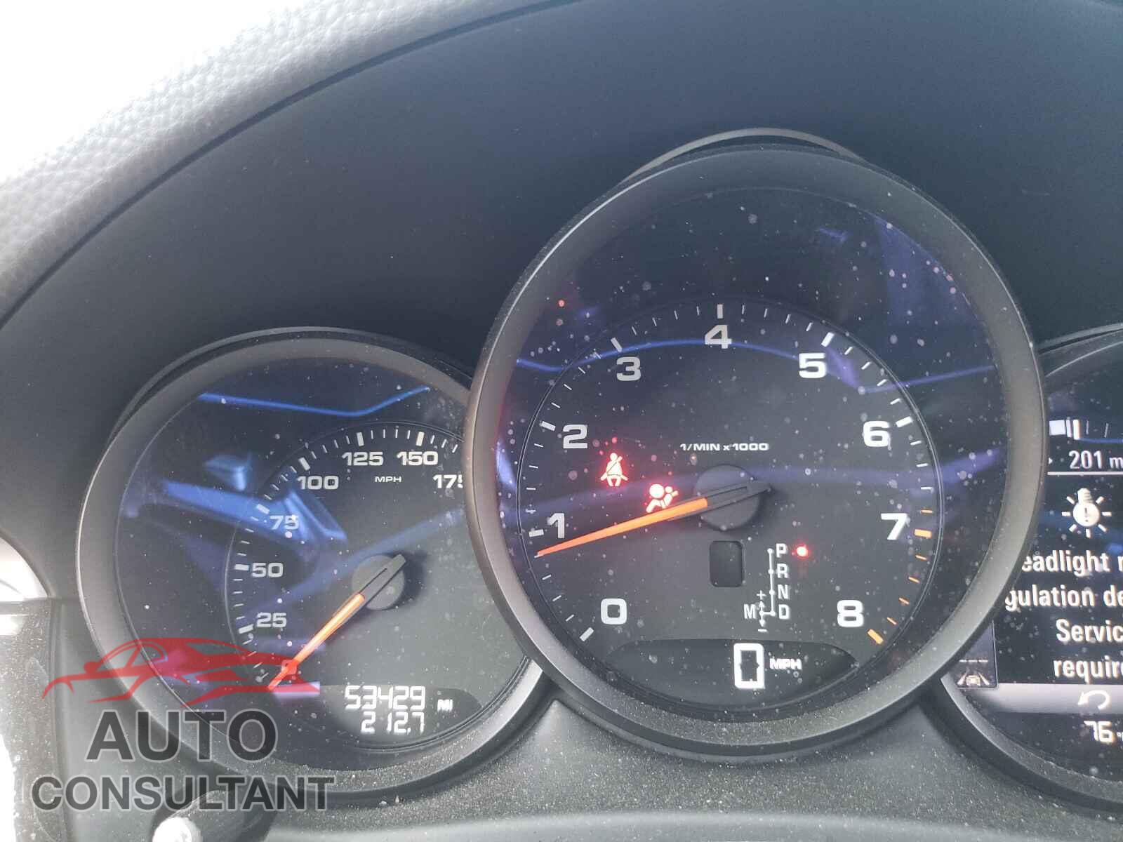 PORSCHE MACAN 2018 - WP1AA2A51JLB05264