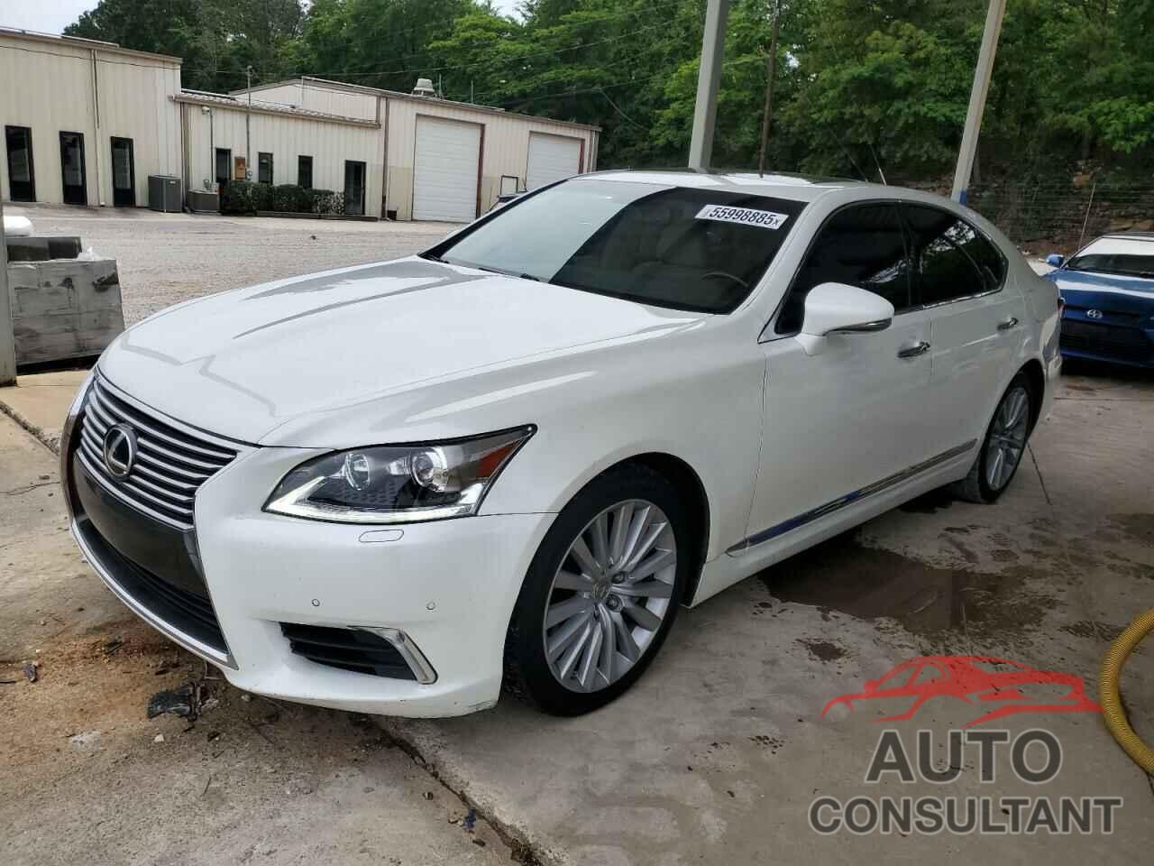 LEXUS LS460 2014 - JTHCL5EF3E5021058