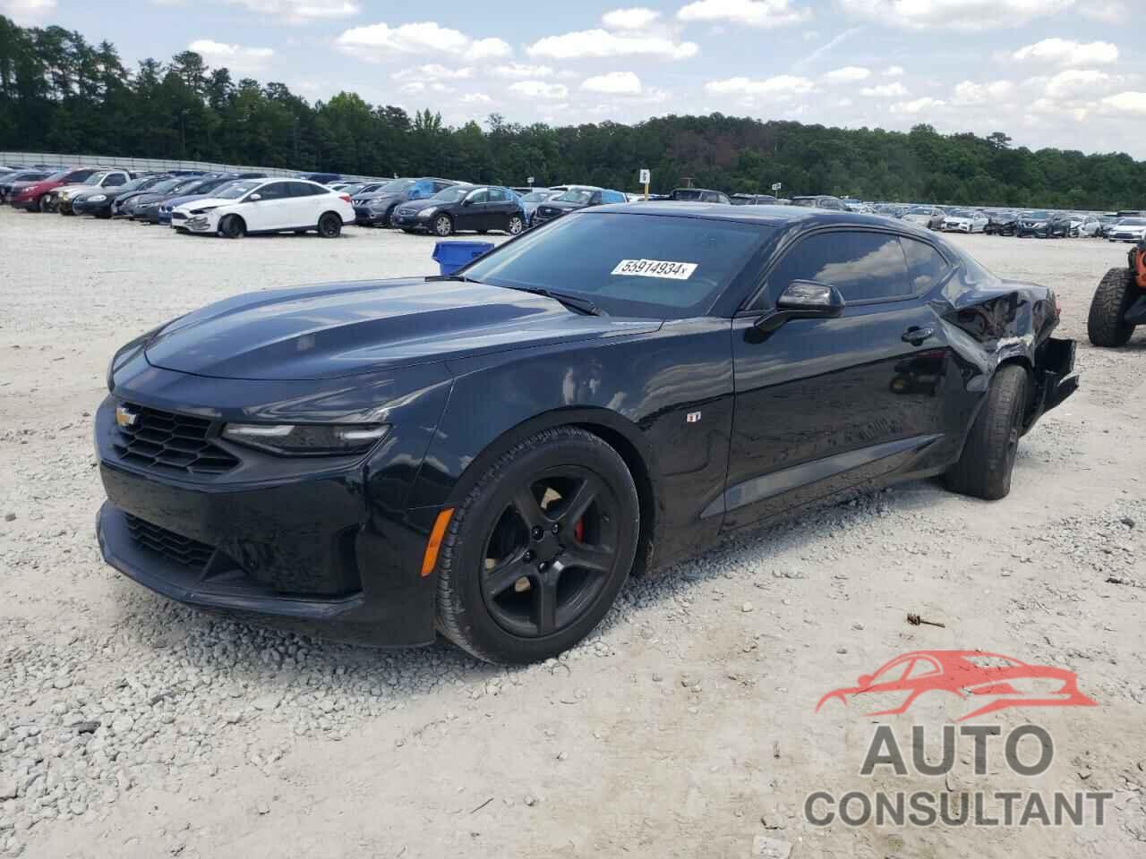 CHEVROLET CAMARO 2022 - 1G1FB1RX6N0109279