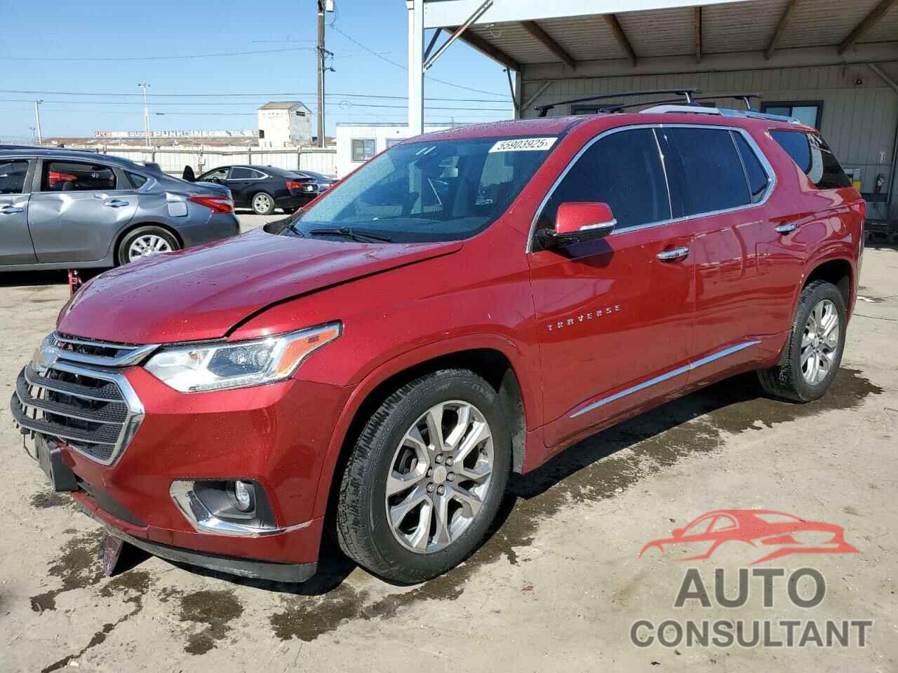 CHEVROLET TRAVERSE 2018 - 1GNERKKW0JJ240502