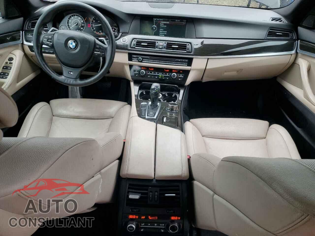 BMW 5 SERIES 2012 - WBAFU9C54CC787576