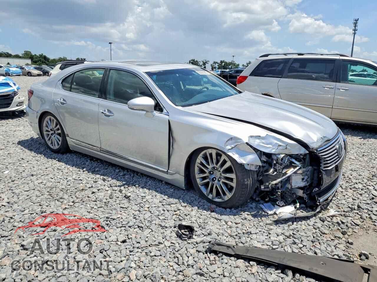 LEXUS LS460 2017 - JTHBL5EF4H5144478