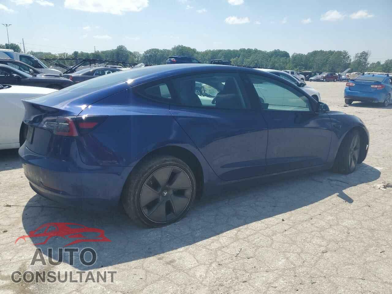 TESLA MODEL 3 2022 - 5YJ3E1EA2NF369781