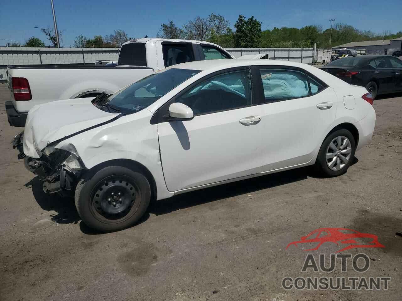 TOYOTA COROLLA 2015 - 2T1BURHEXFC354527