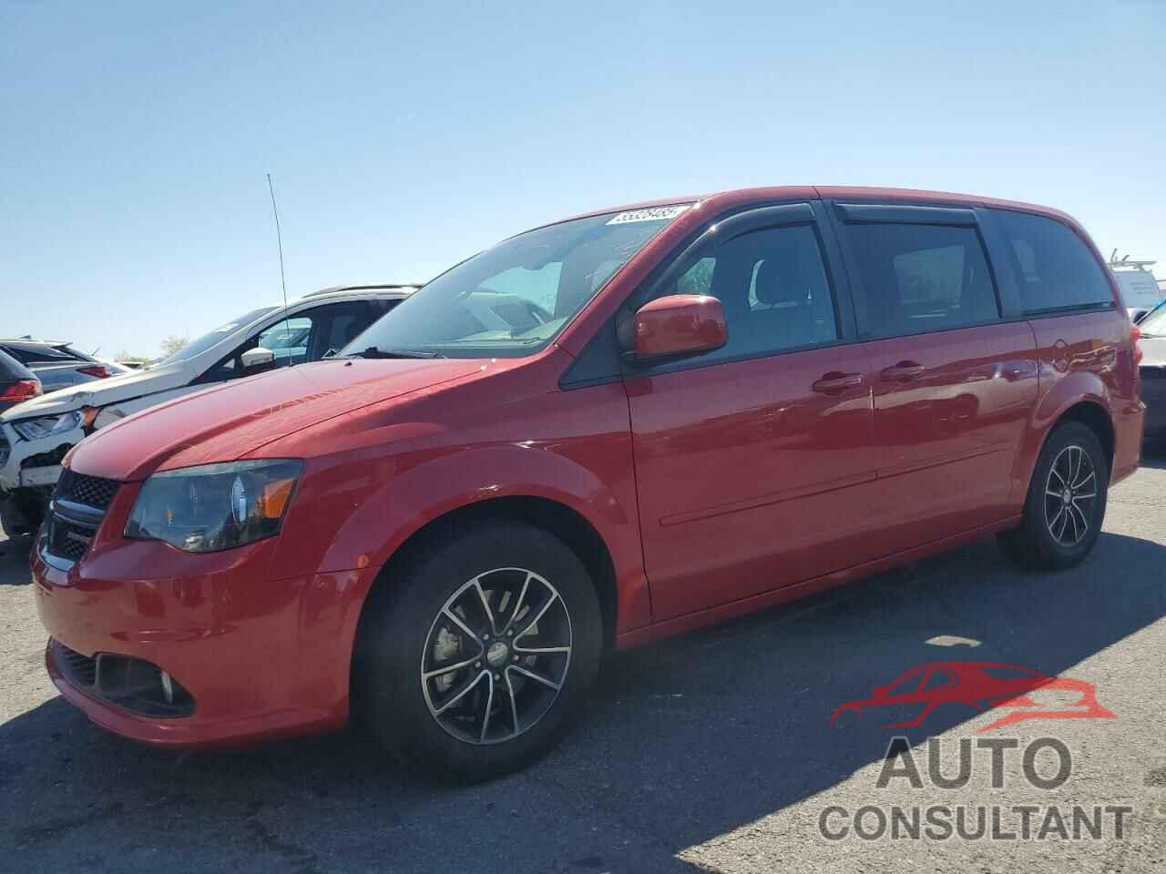 DODGE CARAVAN 2015 - 2C4RDGCG0FR635991