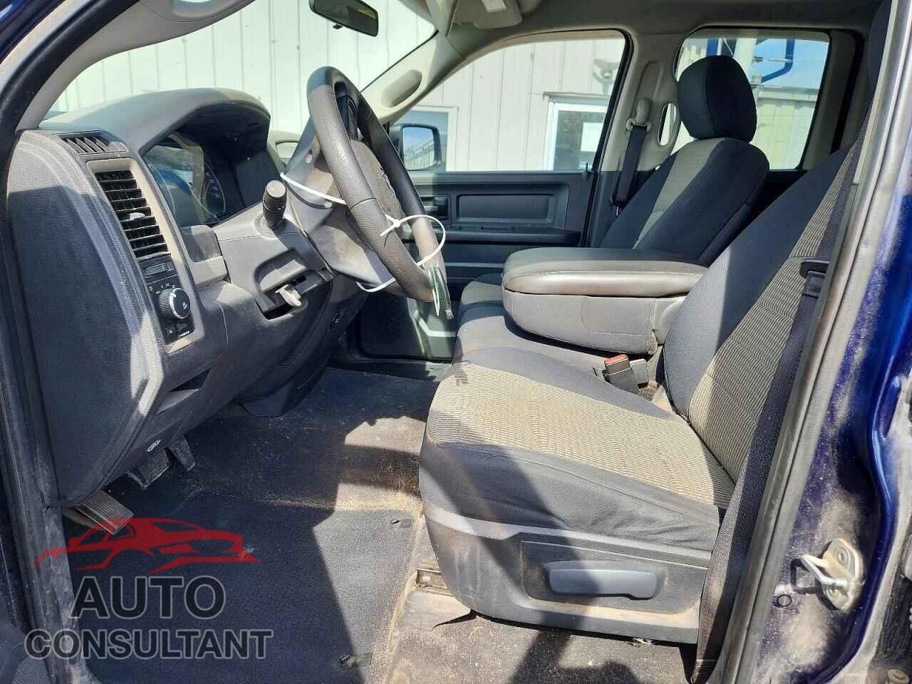 DODGE RAM 1500 2012 - 1C6RD7FT4CS312019