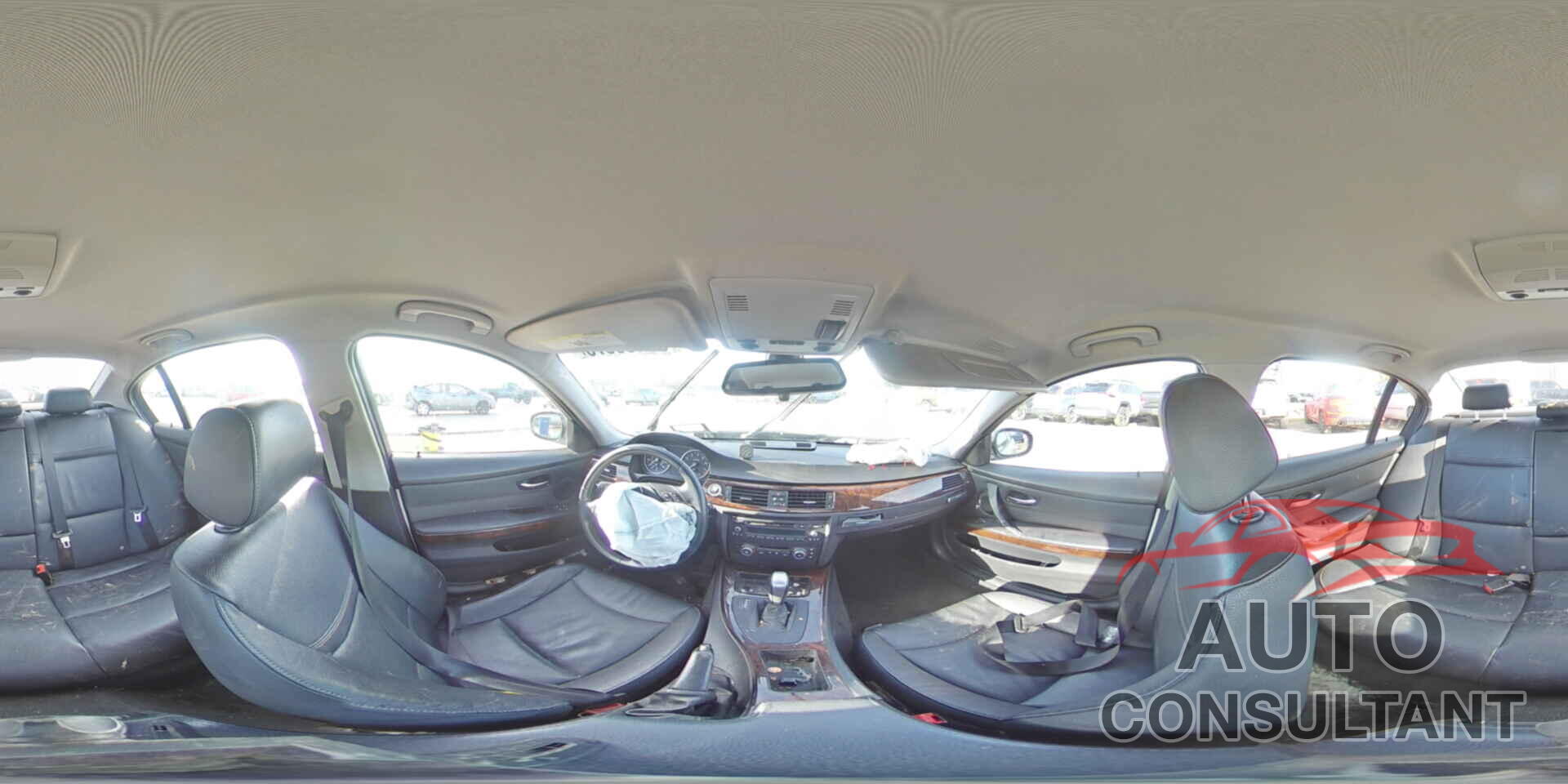 BMW 3 SERIES 2011 - WBAPH5G55BNM80836