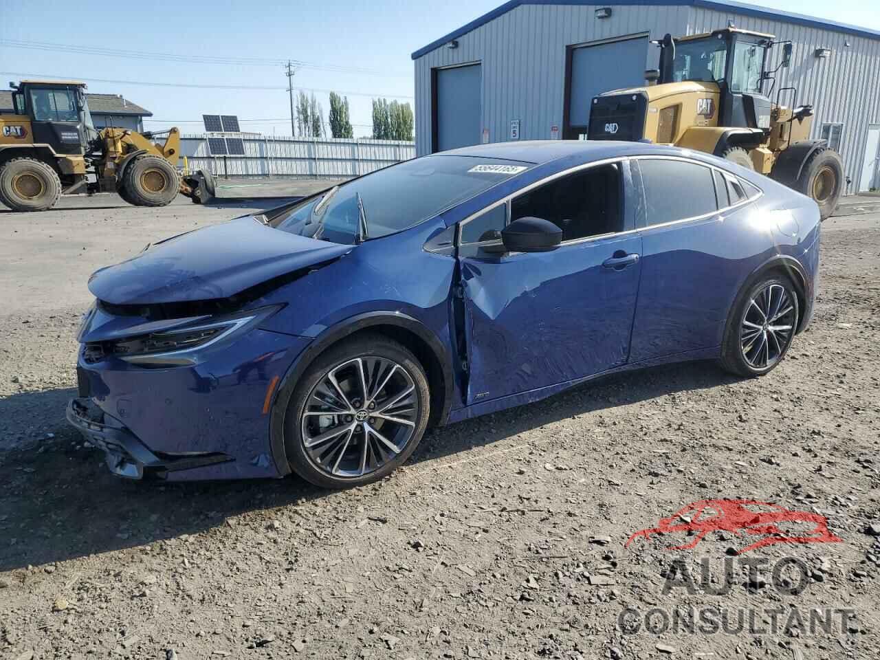 TOYOTA PRIUS 2024 - JTDADABU3R3017241