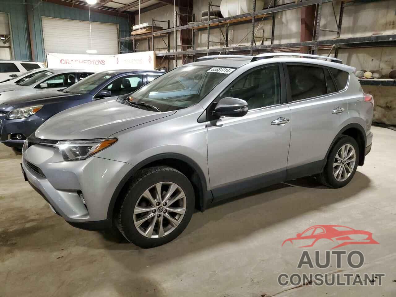 TOYOTA RAV4 2017 - 2T3DFREVXHW674852