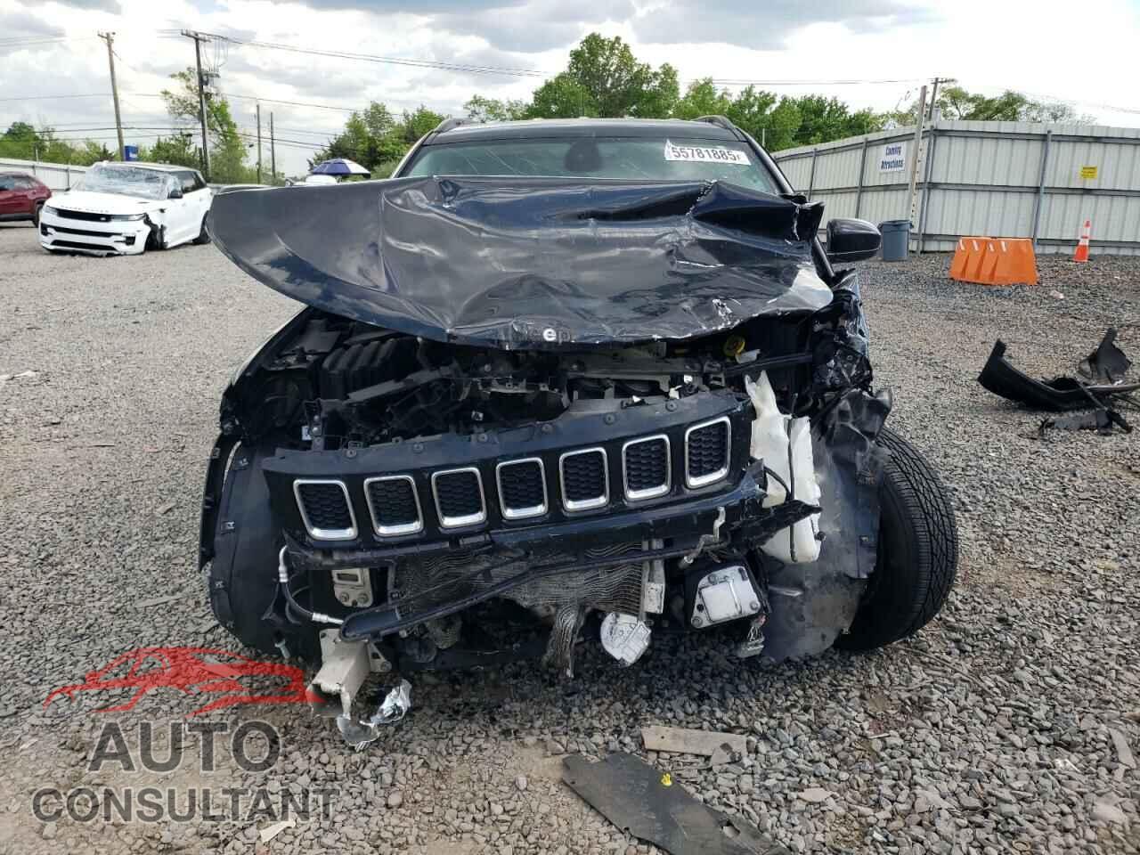 JEEP COMPASS 2020 - 3C4NJDBB7LT135136