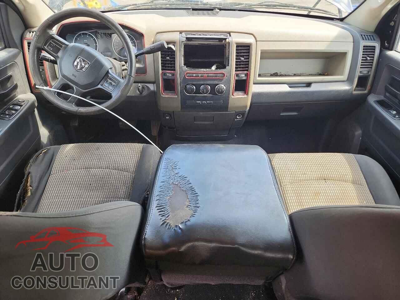 DODGE RAM 1500 2012 - 1C6RD6FT6CS131272