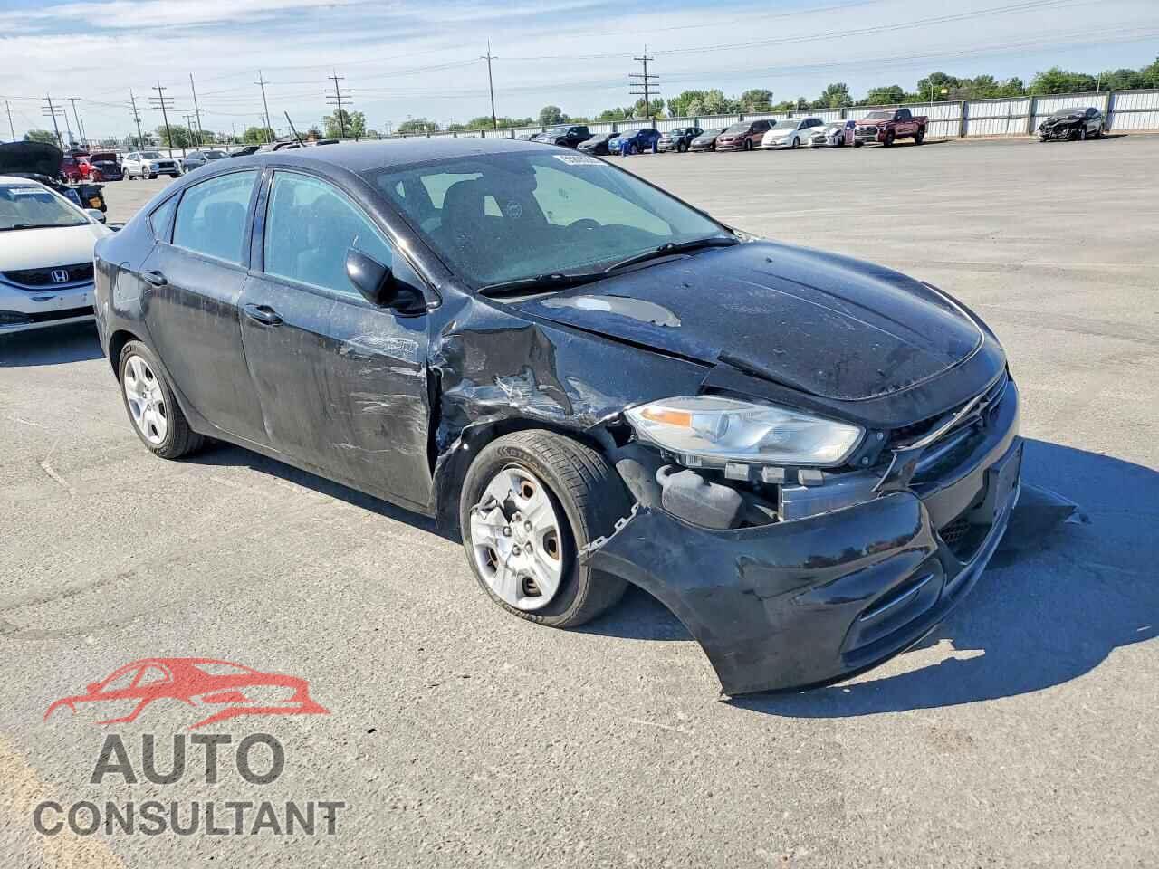 DODGE DART 2016 - 1C3CDFAAXGD517177