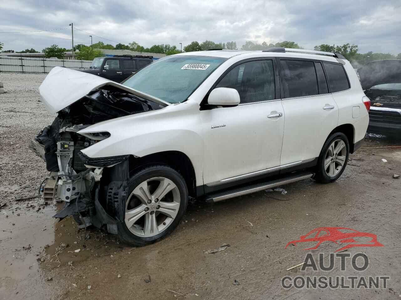 TOYOTA HIGHLANDER 2013 - 5TDYK3EH6DS113063