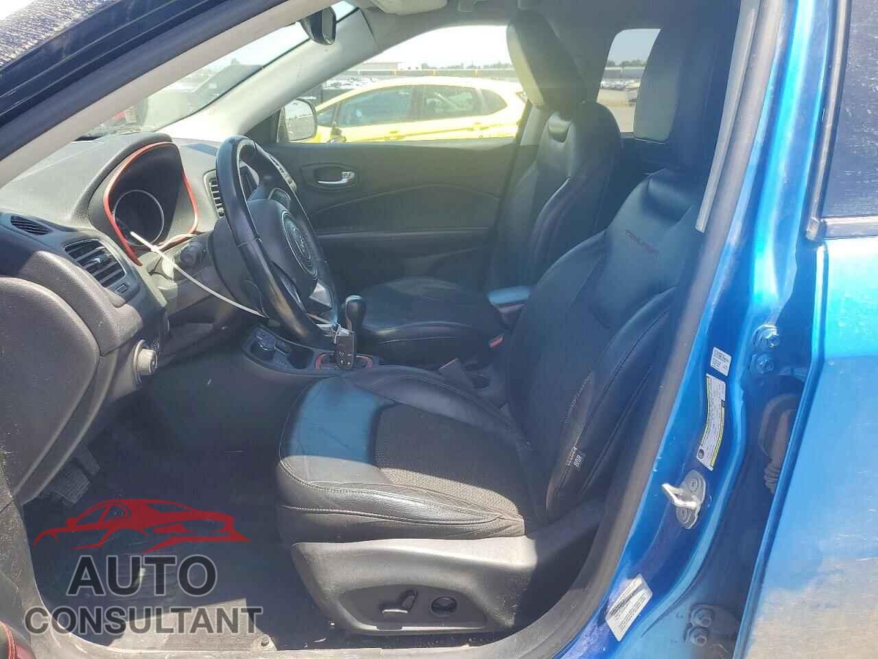 JEEP COMPASS 2017 - 3C4NJDDB3HT646251