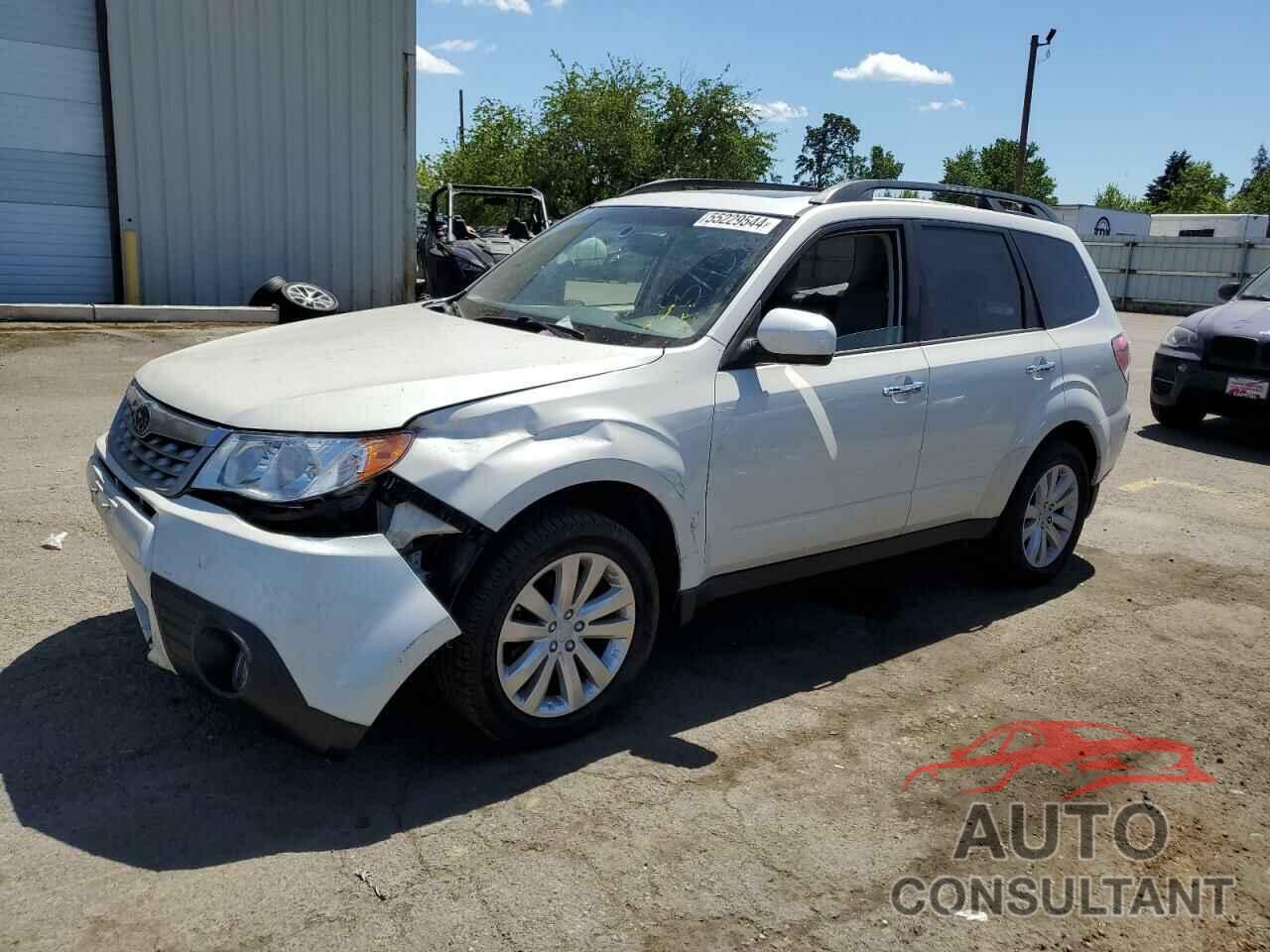 SUBARU FORESTER 2012 - JF2SHAEC2CH469088
