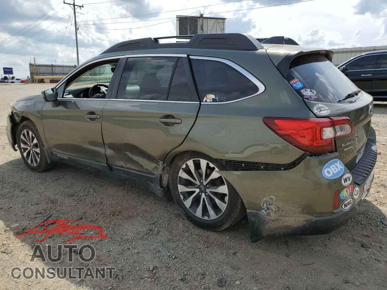 SUBARU OUTBACK 2017 - 4S4BSENC8H3412370
