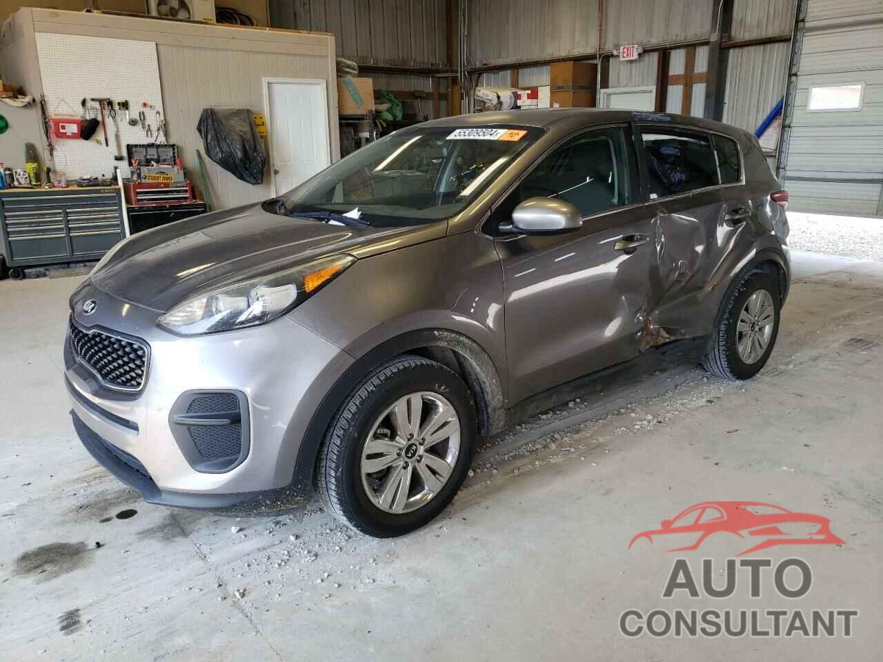 KIA SPORTAGE 2017 - KNDPM3AC5H7228897